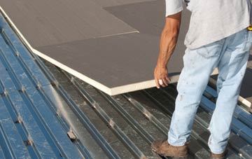 benefits of insulating Camel Green flat roofing