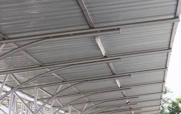 installing Camel Green metal roofing