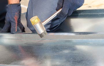 Camel Green metal roofing costs