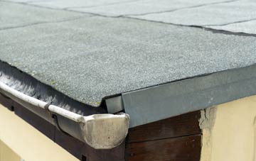 repair or replace Camel Green flat roofing?