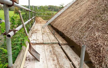 advantages of Camel Green thatch roofing