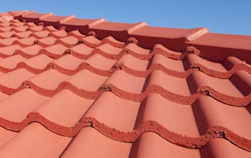 Camel Green tile and slate roof replacement