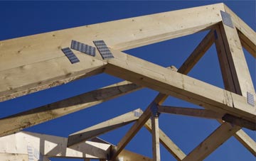 Camel Green roof trusses for new builds and additions