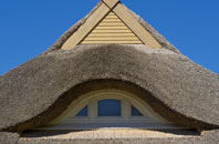 Camel Green thatch roofing